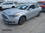 ✅ 2017 Ford Fusion Titanium • VIN: 3FA6P0K93HR114612 • Lot: 43284409. Listed on IAAI with 88,489 mi. Free auction sales archive from the USA and detailed vehicle history report at DreamBid. Image 17.