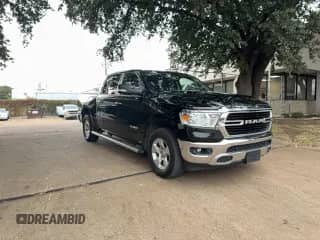2020 Ram 1500 Big Horn с VIN 1C6RRFFG7LN230119, выставлен на аукционе Copart как лот 85399525 с пробегом 98 311 миль миль и Чистый • Clean title. История ставок и продаж доступна на DreamBid. Изображение 1.