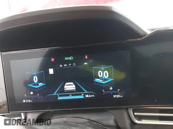 ✅ 2024 Hyundai Elantra SEL • VIN: KMHLM4DG6RU698759 • Lot: 41481310. Listed on IAAI with 9,739 mi. Free auction sales archive from the USA and detailed vehicle history report at DreamBid. Image 15.