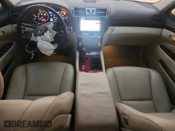 ✅ 2011 Lexus LS 460 • VIN: JTHBL5EF8B5104346 • Lot: 90349515. Listed on Copart with 173,093 mi. Free auction sales archive from the USA and detailed vehicle history report at DreamBid. Image 8.