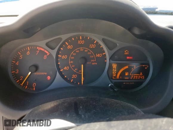 ✅ 2003 Toyota Celica GT • VIN: JTDDR32T330158787 • Lot: 82486925. Wystawiony na Copart z przebiegiem 239 345 mil. Bezpłatny archiwum sprzedaży aukcyjnych z USA i szczegółowy raport historii pojazdu na DreamBid. Zdjęcie 9.