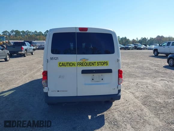 ✅ 2017 Chevrolet City Express Cargo LS • VIN: 3N63M0YN6HK695121 • Lot: 43602987. Wystawiony na IAAI z przebiegiem 69 092 mil. Bezpłatny archiwum sprzedaży aukcyjnych z USA i szczegółowy raport historii pojazdu na DreamBid. Zdjęcie 16.