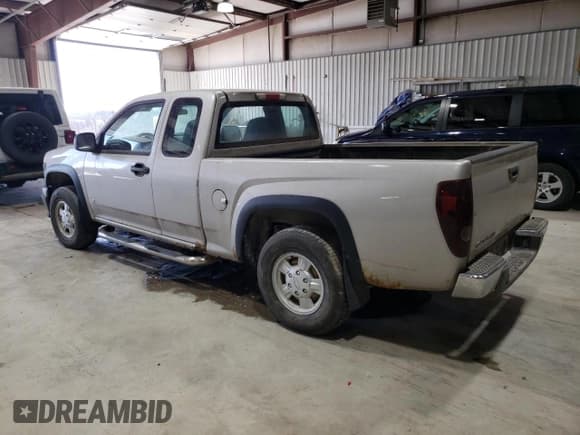 ✅ 2006 Chevrolet Colorado 1LT • VIN: 1GCDT196268307279 • Lot: 50235275. Listed on Copart with 176,549 mi. Free auction sales archive from the USA and detailed vehicle history report at DreamBid. Image 2.