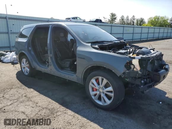 ✅ 2022 Dodge Durango R/T • VIN: 1C4SDJCT2NC189264 • Lot: 57562245. Listed on Copart with Not provided. Free auction sales archive from the USA and detailed vehicle history report at DreamBid. Image 4.