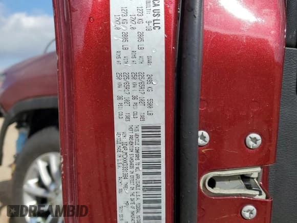 ✅ 2019 Jeep Cherokee Latitude • VIN: 1C4PJMCXXKD331384 • Lot: 86657665. Listed on Copart with 123,045 mi. Free auction sales archive from the USA and detailed vehicle history report at DreamBid. Image 13.