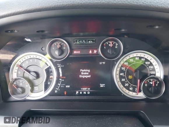 ✅ 2016 Ram 1500 Big Horn • VIN: 3C6RR6LT9GG352206 • Lot: 42096814. Listed on IAAI with 116,087 mi. Free auction sales archive from the USA and detailed vehicle history report at DreamBid. Image 7.