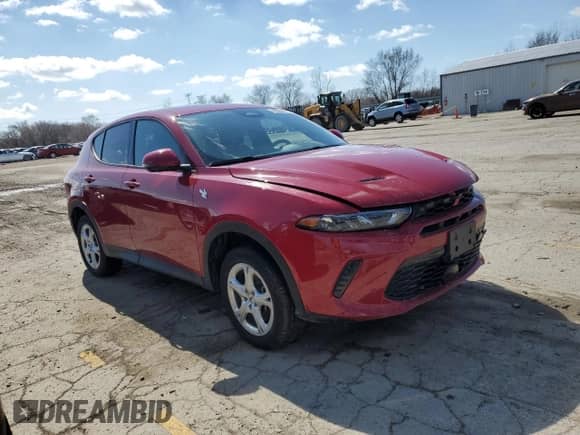 2023 Dodge Hornet GT z VIN ZACNDFAN8P3A00475, wystawiony jako Copart lot #49902425 z przebiegiem 10 035 mil mil oraz Szkoda całkowita • Salvage title. Historia ofert i sprzedaży dostępna na DreamBid. Obrazek 4.