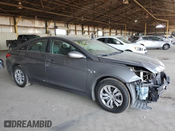 ✅ 2012 Hyundai Sonata GLS • VIN: 5NPEB4ACXCH371884 • Lot: 71806834. Listed on Copart with 86,451 mi. Free auction sales archive from the USA and detailed vehicle history report at DreamBid. Image 4.