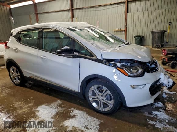 ✅ 2021 Chevrolet Bolt EV LT • VIN: 1G1FY6S04M4101004 • Lot: 94941915. Listed on Copart with 27,414 mi. Free auction sales archive from the USA and detailed vehicle history report at DreamBid. Image 4.