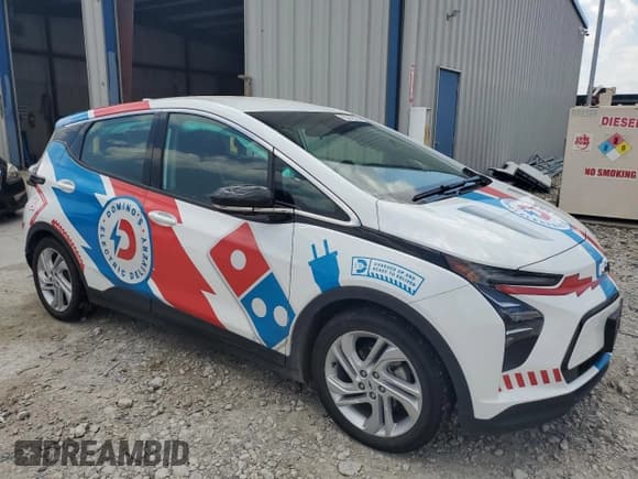 ✅ 2023 Chevrolet Bolt EV 1LT • VIN: 1G1FW6S08P4107009 • Lot: 55643034. Wystawiony na Copart z przebiegiem 50 790 mil. Bezpłatny archiwum sprzedaży aukcyjnych z USA i szczegółowy raport historii pojazdu na DreamBid. Zdjęcie 4.