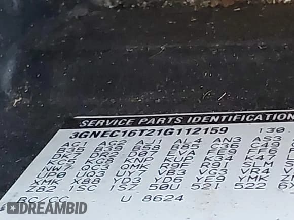 ✅ 2001 Chevrolet Suburban LS • VIN: 3GNEC16T21G112159 • Лот: 41069237. Опубликован ранее на IAAI с пробегом Не указан. Бесплатный доступ к архиву аукционных продаж из США и подробный отчёт об истории автомобиля на DreamBid. Изображение 9.
