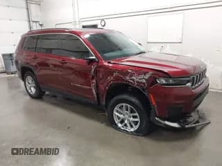 ✅ 2023 Jeep Grand Cherokee Altitude • VIN: 1C4RJKAG6P8806013 • Lot: 43364660. Listed on IAAI with 35,490 mi. Free auction sales archive from the USA and detailed vehicle history report at DreamBid. Image 1.