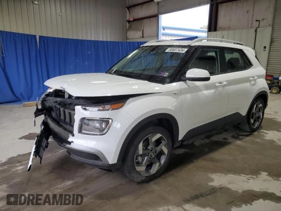 ✅ 2024 Hyundai Venue SEL • VIN: KMHRC8A30RU291915 • Lot: 80607434. Listed on Copart with 11,778 mi. Free auction sales archive from the USA and detailed vehicle history report at DreamBid. Image 1.