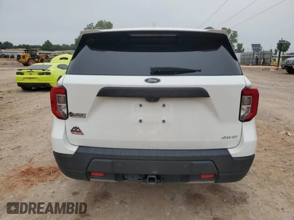 ✅ 2021 Ford Explorer Timberline • VIN: 1FMSK8JH3MGC27018 • Лот: 70820875. Опубликован ранее на Copart с пробегом 76 492 миль. Бесплатный доступ к архиву аукционных продаж из США и подробный отчёт об истории автомобиля на DreamBid. Изображение 6.