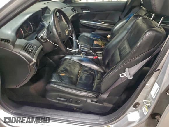 ✅ 2008 Honda Accord EX-L • VIN: 1HGCP36858A087859 • Lot: 94813165. Listed on Copart with 118,381 mi. Free auction sales archive from the USA and detailed vehicle history report at DreamBid. Image 7.