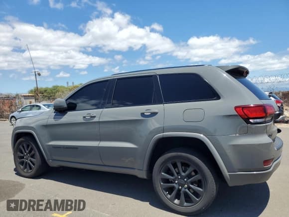 ✅ 2020 Jeep Grand Cherokee Altitude • VIN: 1C4RJFAG7LC399754 • Lot: 71509255. Listed on Copart with 59,085 mi. Free auction sales archive from the USA and detailed vehicle history report at DreamBid. Image 2.