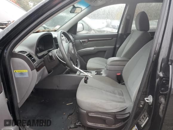 ✅ 2010 Hyundai Santa Fe GLS • VIN: 5NMSGDAB3AH375734 • Lot: 76112304. Listed on Copart with 208,271 mi. Free auction sales archive from the USA and detailed vehicle history report at DreamBid. Image 7.