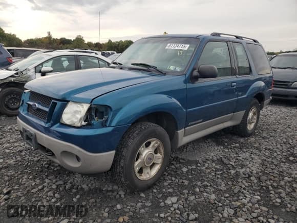 ✅ 2002 Ford Explorer Sport Value • VIN: 1FMYU60E12UB69988 • Lot: 81124715. Listed on Copart with 170,251 mi. Free auction sales archive from the USA and detailed vehicle history report at DreamBid. Image 1.