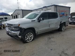 ✅ 2021 Chevrolet Silverado 1500 LTZ • VIN: 3GCUYGED6MG409720 • Lot: 63227045. Wystawiony na Copart z przebiegiem 47 839 mil. Bezpłatny archiwum sprzedaży aukcyjnych z USA i szczegółowy raport historii pojazdu na DreamBid. Zdjęcie 1.