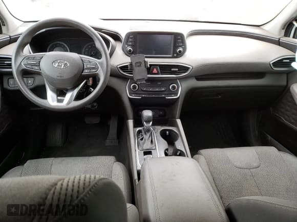 ✅ 2019 Hyundai Santa Fe SE • VIN: 5NMS23AD0KH122169 • Lot: 71083432. Wystawiony na Copart z przebiegiem 52 559 mil. Bezpłatny archiwum sprzedaży aukcyjnych z USA i szczegółowy raport historii pojazdu na DreamBid. Zdjęcie 8.