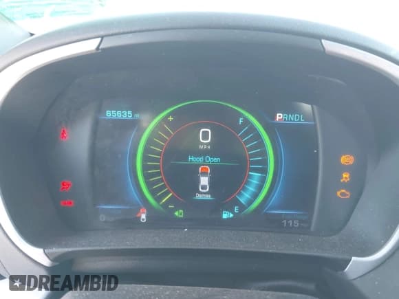 ✅ 2018 Chevrolet Volt LT • VIN: 1G1RC6S51JU139597 • Lot: 42885318. Wystawiony na IAAI z przebiegiem 65 635 mil. Bezpłatny archiwum sprzedaży aukcyjnych z USA i szczegółowy raport historii pojazdu na DreamBid. Zdjęcie 7.