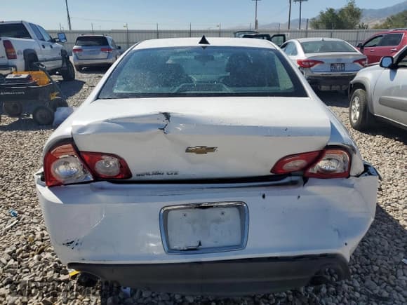 ✅ 2012 Chevrolet Malibu LTZ • VIN: 1G1ZG5E71CF130336 • Lot: 69080004. Listed on Copart with 168,690 mi. Free auction sales archive from the USA and detailed vehicle history report at DreamBid. Image 6.