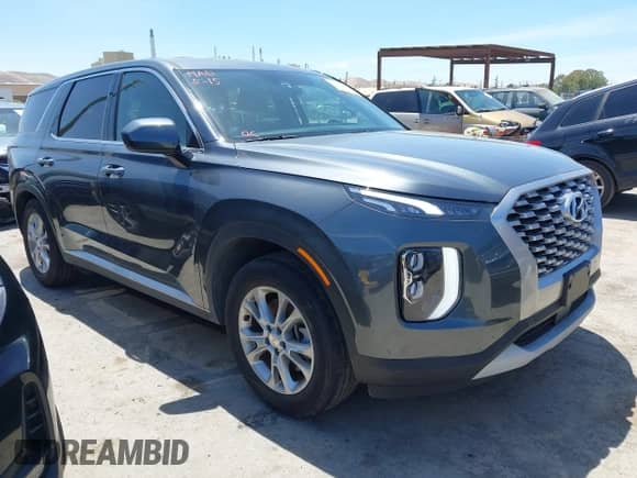 2021 Hyundai Palisade SE with VIN KM8R1DHE7MU183421, listed as a IAAI auction lot 42269640 with 30,330 mi miles and . Bid and sale history available at DreamBid. Image 1.