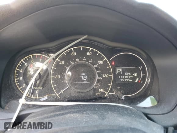 ✅ 2015 Nissan Note SR • VIN: 3N1CE2CP0FL440057 • Lot: 66628555. Listed on Copart with 113,787 mi. Free auction sales archive from the USA and detailed vehicle history report at DreamBid. Image 9.