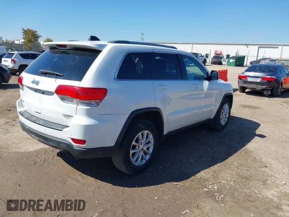 ✅ 2015 Jeep Grand Cherokee Altitude • VIN: 1C4RJFAG9FC237581 • Lot: 43226454. Listed on IAAI with 175,124 mi. Free auction sales archive from the USA and detailed vehicle history report at DreamBid. Image 4.