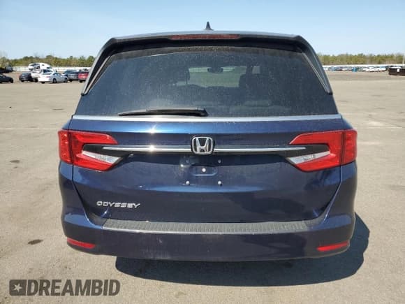 ✅ 2022 Honda Odyssey • VIN: NY76524 • Lot: 50892655. Listed on Copart with 31,852 mi. Free auction sales archive from the USA and detailed vehicle history report at DreamBid. Image 6.