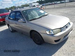 ✅ 2001 Toyota Corolla CE • VIN: 2T1BR18E41C473850 • Lot: 43431234. Wystawiony na IAAI z przebiegiem 140 000 mil. Bezpłatny archiwum sprzedaży aukcyjnych z USA i szczegółowy raport historii pojazdu na DreamBid. Zdjęcie 1.