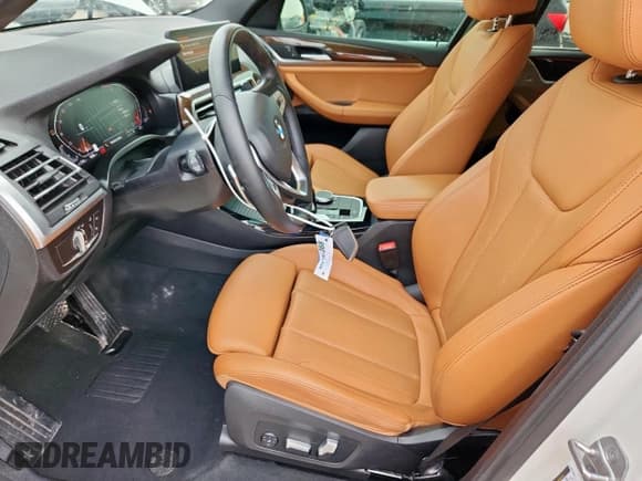 ✅ 2022 BMW X3 sDrive30i • VIN: 5UX43DP09N9M21416 • Лот: 70476405. Опубликован ранее на Copart с пробегом 68 320 миль. Бесплатный доступ к архиву аукционных продаж из США и подробный отчёт об истории автомобиля на DreamBid. Изображение 7.