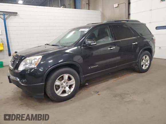 ✅ 2008 GMC Acadia SLT2 • VIN: 1GKEV33738J208143 • Lot: 93372395. Listed on Copart with 191,266 mi. Free auction sales archive from the USA and detailed vehicle history report at DreamBid. Image 1.