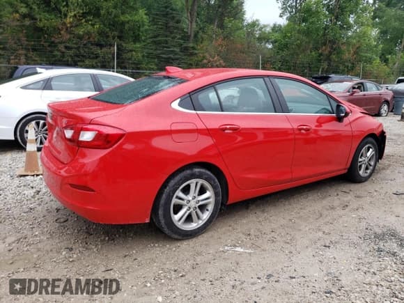 ✅ 2017 Chevrolet Cruze LT • VIN: 1G1BE5SM9H7248511 • Lot: 57938903. Listed on Copart with Not provided. Free auction sales archive from the USA and detailed vehicle history report at DreamBid. Image 3.