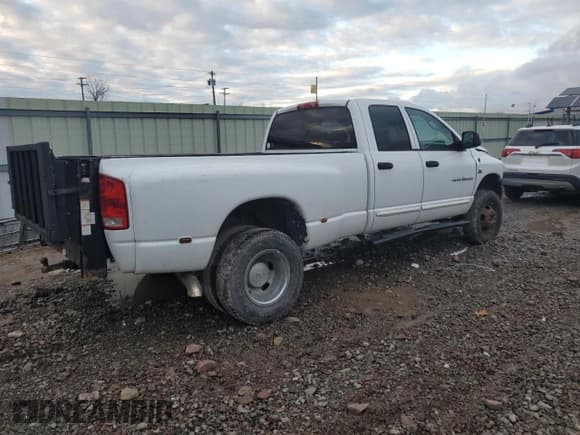 ✅ 2006 Dodge 3500 SLT • VIN: 3D7MX48C66G187208 • Lot: 93074085. Listed on Copart with 188,639 mi. Free auction sales archive from the USA and detailed vehicle history report at DreamBid. Image 3.