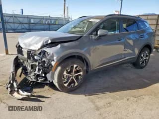 ✅ 2025 Kia Sportage EX • VIN: 5XYK3CDF3SG271387 • Лот: 83956565. Опубликован ранее на Copart с пробегом 898 миль. Бесплатный доступ к архиву аукционных продаж из США и подробный отчёт об истории автомобиля на DreamBid. Изображение 1.