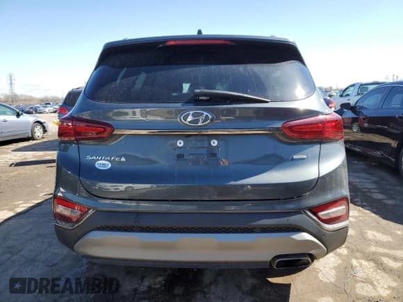✅ 2020 Hyundai Santa Fe Limited • VIN: 5NMS5CAD4LH242372 • Lot: 44610583. Wystawiony na Copart z przebiegiem 29 028 mil. Bezpłatny archiwum sprzedaży aukcyjnych z USA i szczegółowy raport historii pojazdu na DreamBid. Zdjęcie 6.