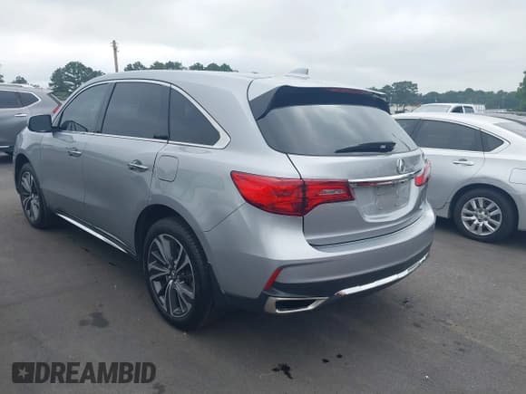 ✅ 2020 Acura MDX Technology • VIN: 5J8YD3H51LL009822 • Лот: 42649132. Опубликован ранее на IAAI с пробегом 63 204 миль. Бесплатный доступ к архиву аукционных продаж из США и подробный отчёт об истории автомобиля на DreamBid. Изображение 3.