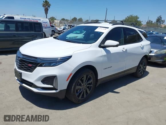 ✅ 2023 Chevrolet Equinox RS • VIN: 3GNAXWEG0PS179417 • Лот: 42717230. Опубликован ранее на IAAI с пробегом 23 270 миль. Бесплатный доступ к архиву аукционных продаж из США и подробный отчёт об истории автомобиля на DreamBid. Изображение 2.