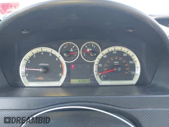 ✅ 2009 Chevrolet Aveo 1LT • VIN: KL1TD56E49B666742 • Lot: 40585197. Wystawiony na IAAI z przebiegiem 60 859 mil. Bezpłatny archiwum sprzedaży aukcyjnych z USA i szczegółowy raport historii pojazdu na DreamBid. Zdjęcie 7.