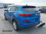 2019 Hyundai Tucson Value with VIN KM8J33A44KU957253, listed as a IAAI auction lot 42887799 with 57,676 mi miles and . Bid and sale history available at DreamBid. Image 3.