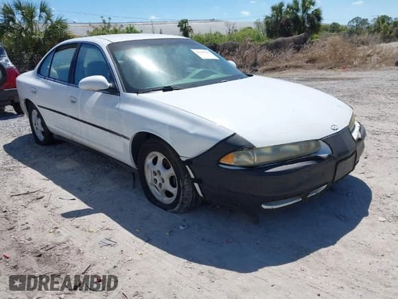 ✅ 1998 Oldsmobile Intrigue GL • VIN: 1G3WS52K0WF337239 • Lot: 41843397. Listed on IAAI with 130,301 mi. Free auction sales archive from the USA and detailed vehicle history report at DreamBid. Image 1.
