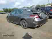 2020 Toyota Camry SE with VIN 4T1G11BK6LU002022, listed as a Copart auction lot 80306065 with 54,210 mi miles and Salvage title. Bid and sale history available at DreamBid. Image 2.