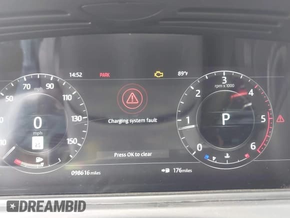 ✅ 2018 Land Rover Range Rover Velar S • VIN: SALYB2RN1JA723478 • Lot: 42685333. Listed on IAAI with 98,616 mi. Free auction sales archive from the USA and detailed vehicle history report at DreamBid. Image 7.