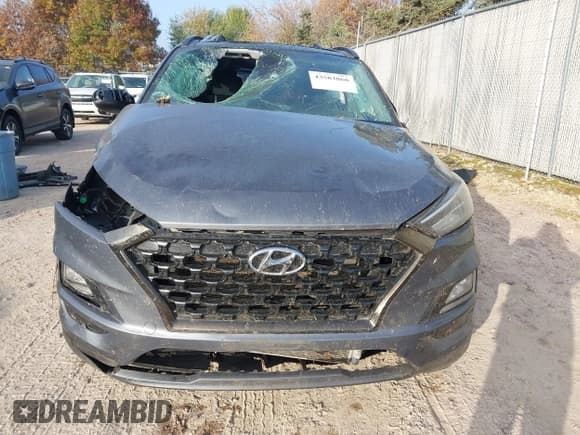 ✅ 2019 Hyundai Tucson Ultimate • VIN: KM8J3CAL4KU004307 • Лот: 43583866. Опубликован ранее на IAAI с пробегом 64 933 миль. Бесплатный доступ к архиву аукционных продаж из США и подробный отчёт об истории автомобиля на DreamBid. Изображение 12.