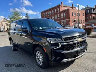2021 Chevrolet Suburban LS с VIN 1GNSKBKD5MR163590, выставлен на аукционе Copart как лот 89928855 с пробегом 265 255 миль миль и Чистый • Clean title. История ставок и продаж доступна на DreamBid. Изображение 1.