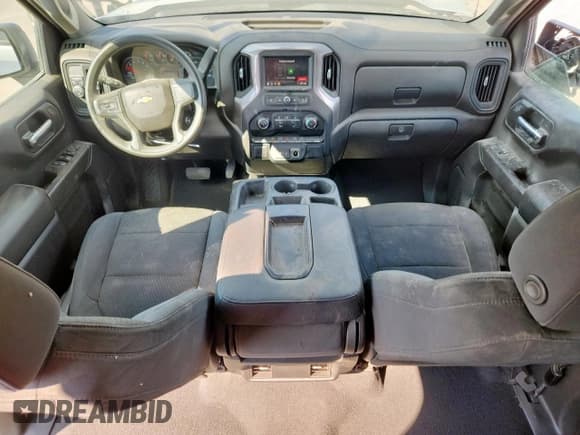 ✅ 2022 Chevrolet Silverado 1500 Custom • VIN: 1GCPWBEK7NZ230995 • Лот: 80753555. Опубликован ранее на Copart с пробегом 93 891 миль. Бесплатный доступ к архиву аукционных продаж из США и подробный отчёт об истории автомобиля на DreamBid. Изображение 8.