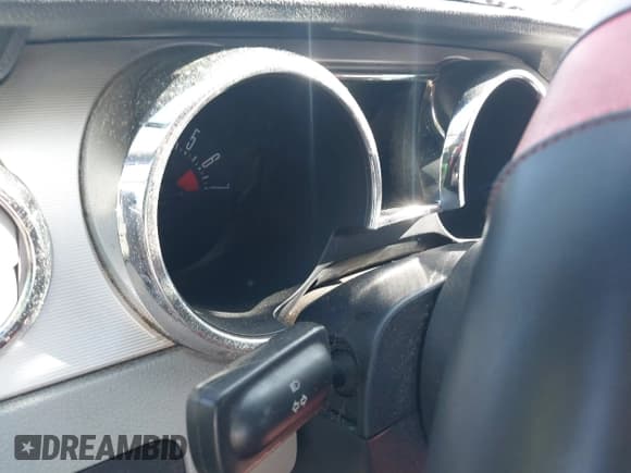 ✅ 2007 Ford Mustang Deluxe • VIN: 1ZVFT80N675275698 • Lot: 43552453. Listed on IAAI with Not provided. Free auction sales archive from the USA and detailed vehicle history report at DreamBid. Image 7.