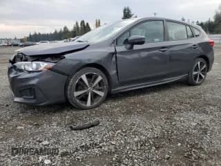 ✅ 2018 Subaru Impreza Special Sports • VIN: 4S3GTAK66J1709265 • Lot: 92281515. Listed on Copart with 86,393 mi. Free auction sales archive from the USA and detailed vehicle history report at DreamBid. Image 1.
