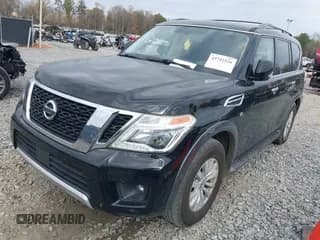 ✅ 2018 Nissan Armada SV • VIN: JN8AY2ND4J9059672 • Lot: 43742526. Listed on IAAI with 112,756 mi. Free auction sales archive from the USA and detailed vehicle history report at DreamBid. Image 2.